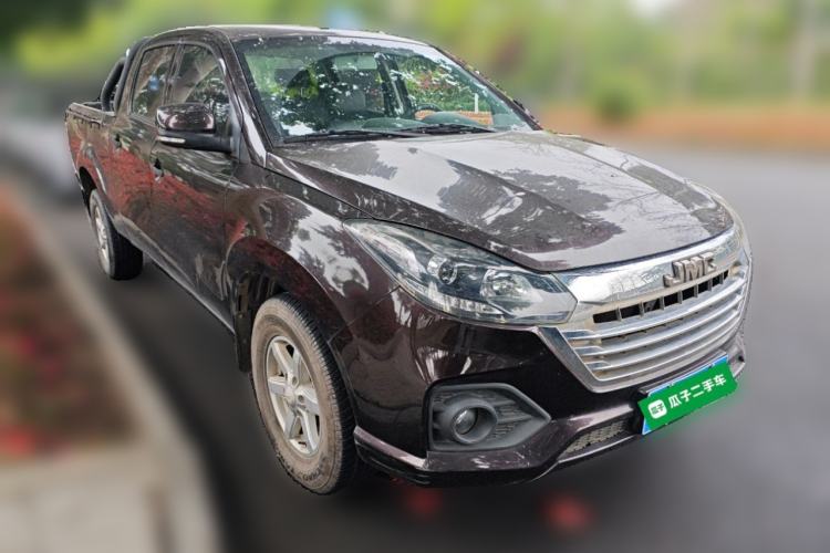 Used JMC Baodian 2020 2.5T Diesel Two-Wheel Drive Comfort Edition Long Wheelbase JX4D25A6L