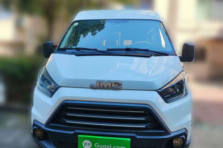 Used JMC Transit 2017 2.8T Commercial Version Short Wheelbase Mid-Roof 6/7/8-Seater JX493