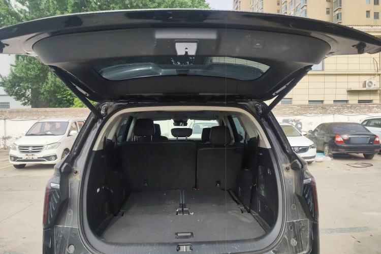 Used Hongqi HS7 PHEV 2024 2.0T PHEV Four-Wheel Drive Flagship Edition 7 Seats Trunk