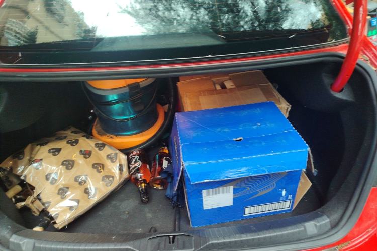 Used Volkswagen Lamando 2021 280TSI DSG Comfort Edition Trunk