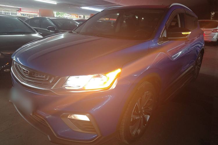 Used Geely Auto Coolray 2019 260T DCT Knight China VI Standard