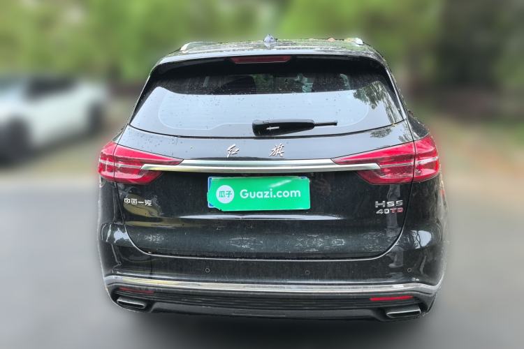 Used Hongqi HS5 2022 Revised Version 2.0T Smart Connect Flagship Edition Rear
