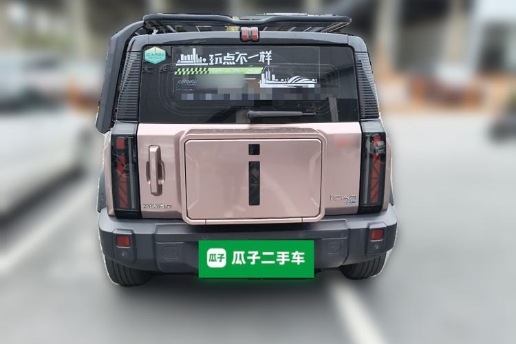 Used iCAR 03 2024 501km Four-wheel Drive Long-Range Advanced Version