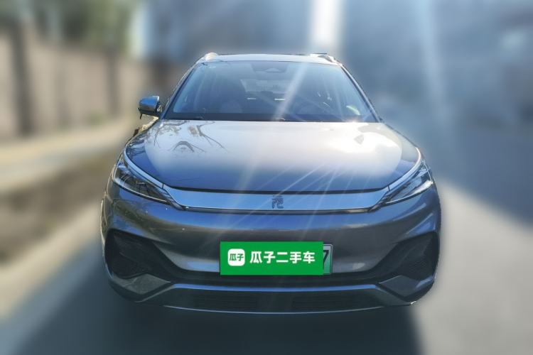 Used BYD Yuan PLUS 2022 430 km Luxury Version Exterior 1