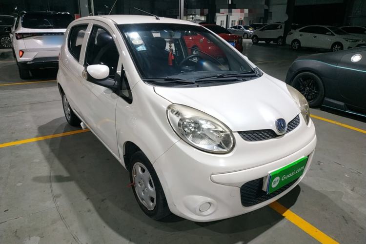 Used CHANGAN Benni mini 2012 1.0L Manual Family Edition China V Standard