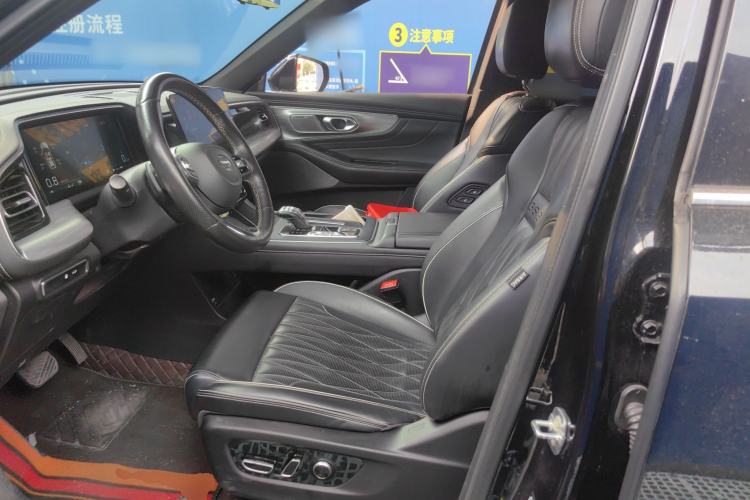 Used GAC Trumpchi GS8 2022 Flagship Series 2.0 TGDI Two-Wheel-Drive Prestige Edition (7 Seats) Left Front Seat