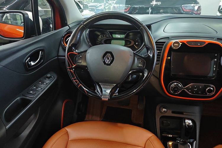 Used Renault Captur 2015 1.2T Automatic Comfort First Edition