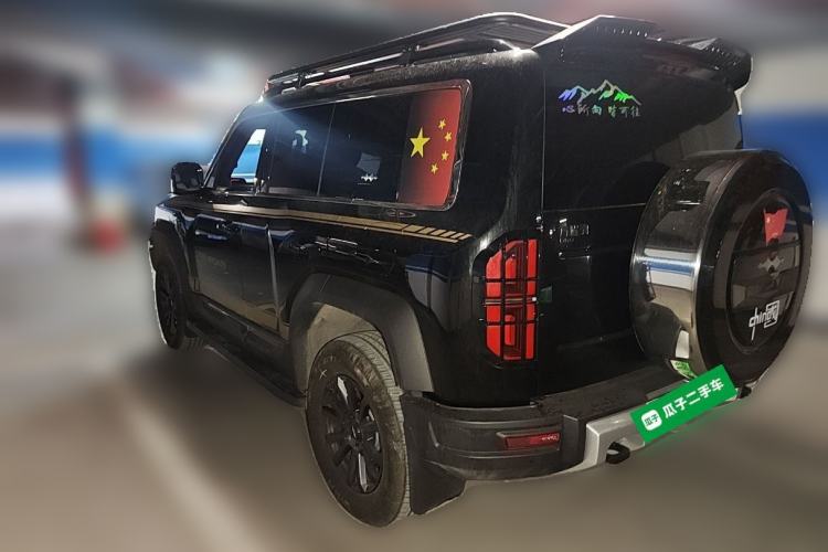 Used Formula Leopard 5 2023 Navigator Edition Rear Left 45 Deg