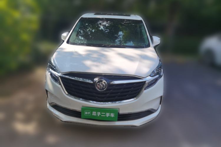 Used Buick GL8 2022 ES Landtrek 653T Comfort Edition Front