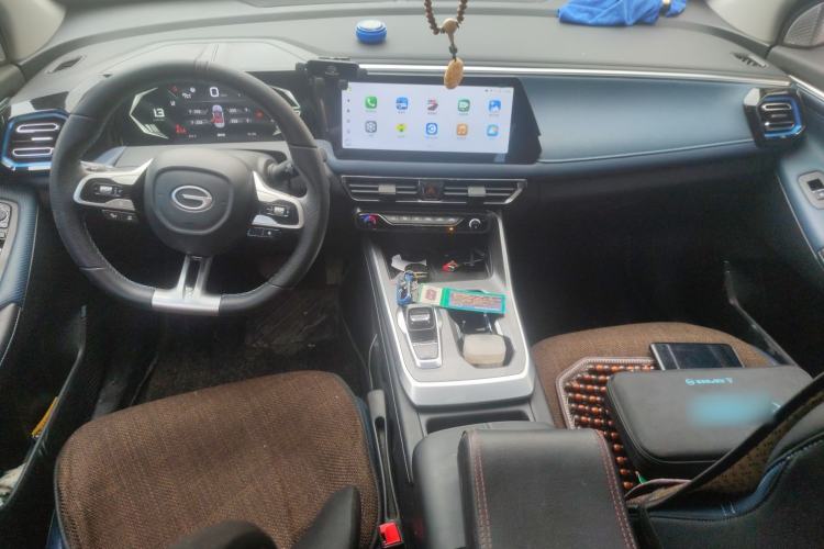 Used GAC Trumpchi GS3 2023 Shadow Speed 270T Dynamic Intelligence Edition