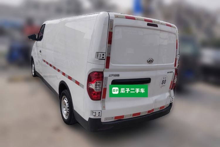 Used SAIC MAXUS EV30 2023 Pure-Electric Smart Logistics Expert with Long Wheelbase—Equipped with CATL Power Battery