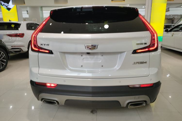 Used Cadillac XT4 2018 28T Two-Wheel Drive Leading Version