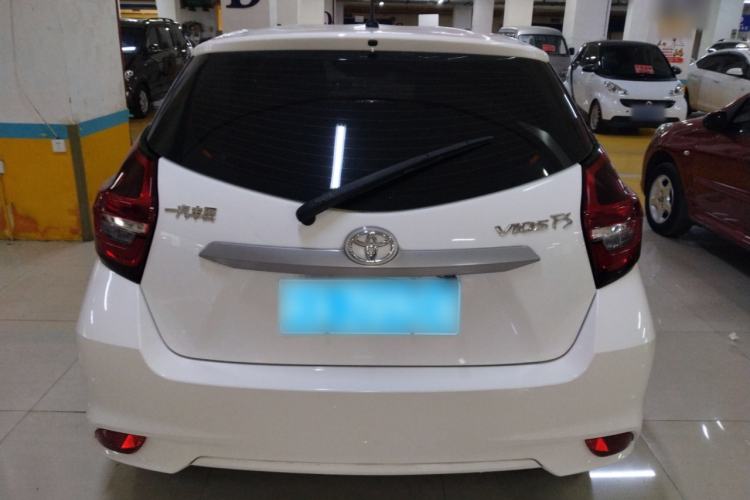 Used Toyota Vios FS 2021 1.5L CVT Fengchi Edition
