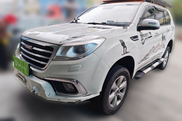 Used Haval H9 2016 2.0T Four-Wheel Drive Luxury 7-Seater