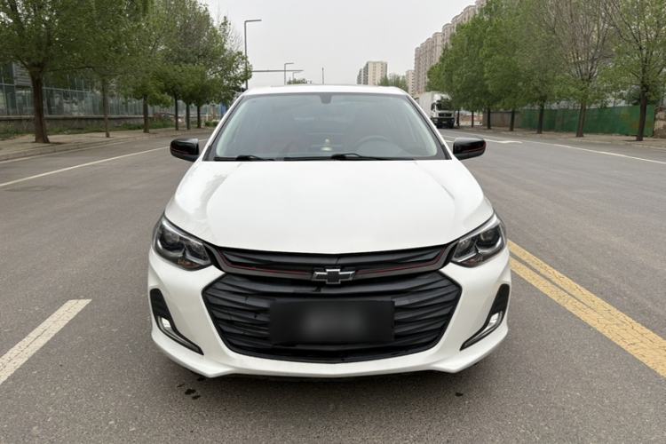 Used Chevrolet Cavalier 2020 Redline 325T Automatic Xinshang Edition China VI Standard