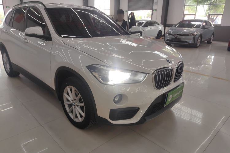 Used BMW X1 2019 sDrive18Li Fashion Model Exterior 3