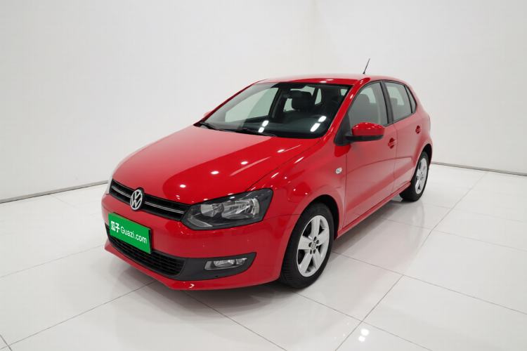 Used Volkswagen Polo 2011 1.6L Manual ZhiShang Edition
