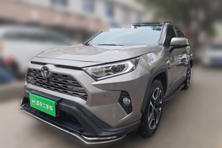 Used Toyota RAV4 2020 2.0L CVT Four-Wheel Drive Prestige Edition