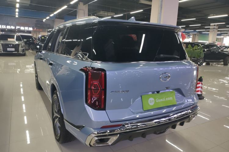 Used GAC Trumpchi GS8 2022 Double-Energy Series 2.0TM Two-Wheel Drive Prestige Edition (6 Seats) Rear Left 45 Deg