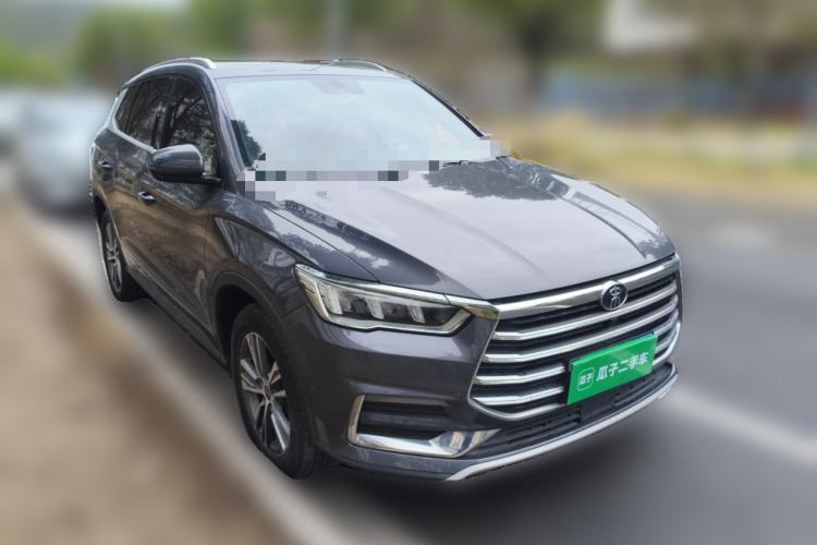 Used BYD Song Pro 2019 1.5T Automatic Luxury Model
