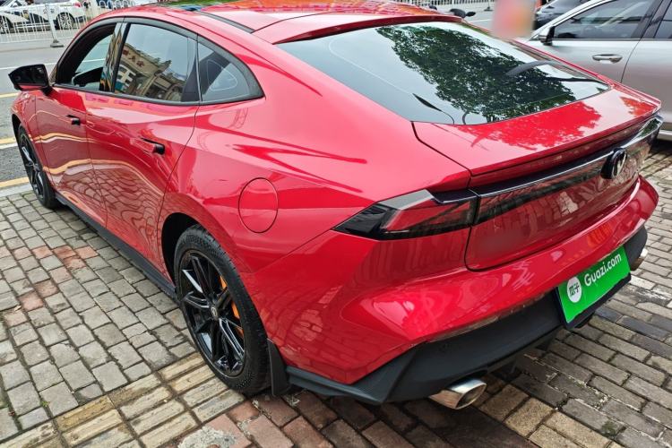 Used CHANGAN UNI-V 2023 1.5T Prestige Model Rear Left 45 Deg