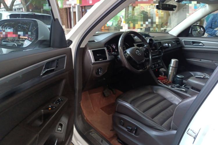 Used Volkswagen Teramont 2017 380TSI Four-Wheel Drive Luxury Edition Driver Seat