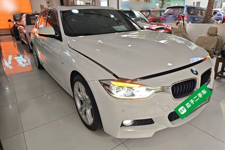 Used BMW 3 Series 2018 320i M Sport Package Exterior 1