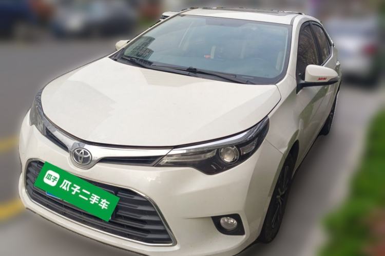 Used Toyota Levin 2016 1.6G CVT Elite Edition