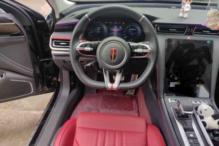 Used Hongqi H6 2024 2.0T ZhiMei Edition Steering Wheel