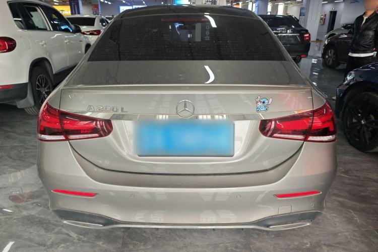 Used Mercedes-Benz A-Class 2020 A 200 L Sport Sedan Rear
