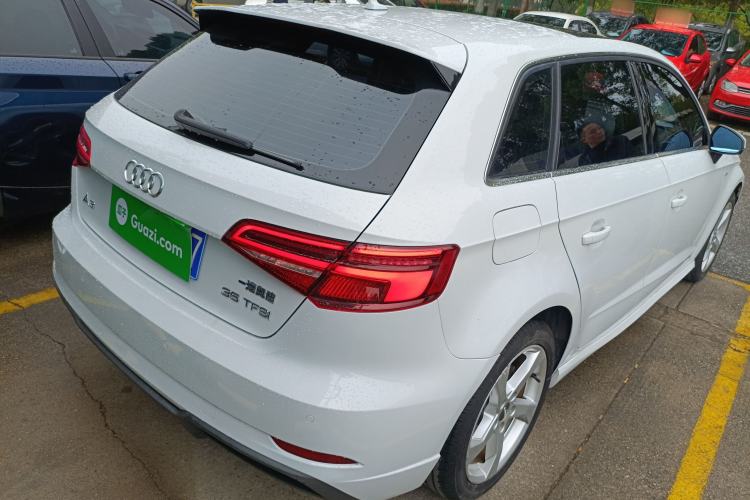 Used Audi A3 2018 30th Anniversary Edition Sportback 35 TFSI Fashion Model