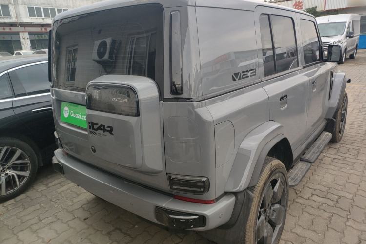 Used iCAR V23 2025 501 Four-Wheel Drive Intelligent Driving Version