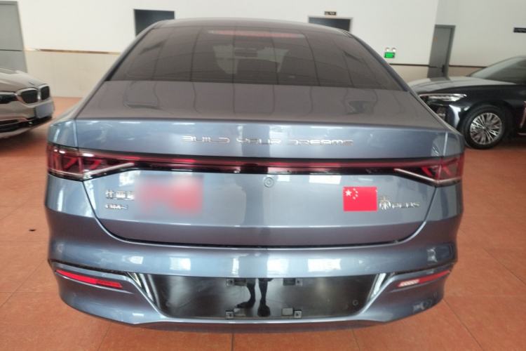 Used BYD Qin PLUS 2024 HONOR Edition DM-i 55KM Leading Model