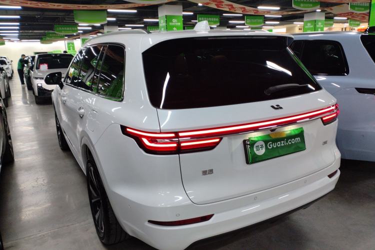 Used Li Auto ONE 2021 Extended-Range 6-Seater Version Rear Left 45 Deg