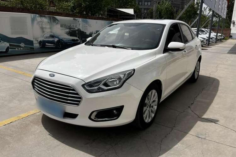 Used Ford Escort 2017 Happy Edition 1.5L Manual Fashion Model