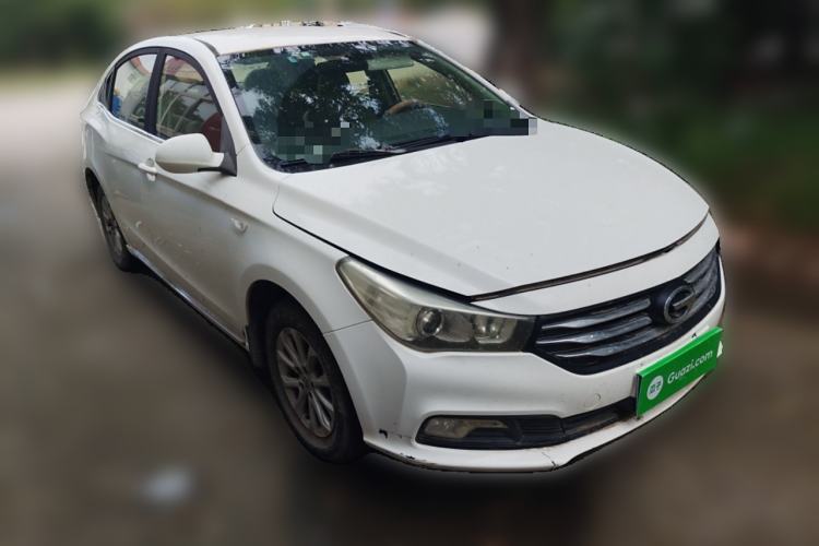 Used GAC Trumpchi GA3S Vision 2014 1.6L Manual Elite Edition
