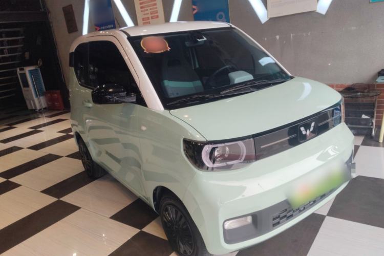 Used Wuling Hongguang MINIEV 2021 Macaron Premium Model – Lithium Iron Phosphate
