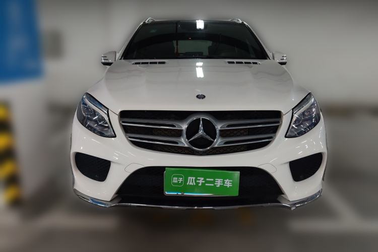 Used Mercedes-Benz GLE 2017 GLE 320 4MATIC Dynamic Model Front