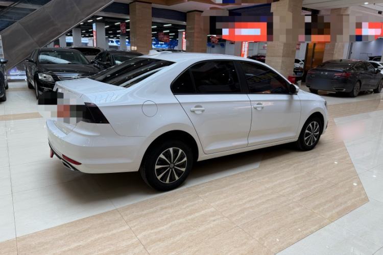 Used Volkswagen Santana 2019 1.5L Automatic Fashion Edition China VI