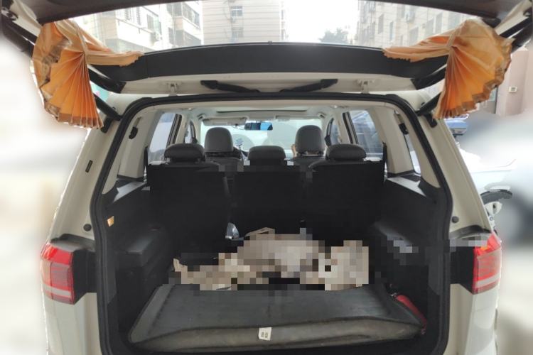 Used Volkswagen Touran 2018 Volkswagen Touran L 280TSI DSG Luxury Edition 7 Seats Trunk