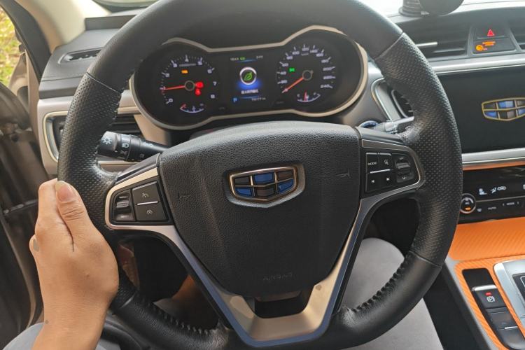 Used Geely Auto Emgrand GL 2018 1.4T DCT Elite Smart Connectivity Version
