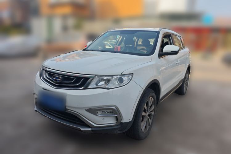 Used Geely Auto Emgrand X7 Sport 2016 2.0L Manual ZhiShang Version