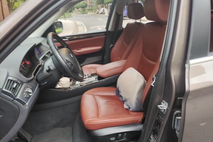 Used BMW X3 2013 xDrive20i Luxury Edition Left Front Seat