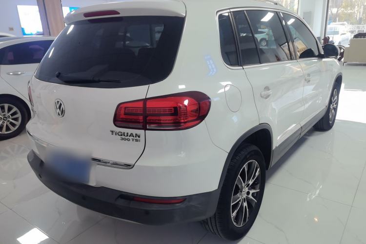 Used Volkswagen Tiguan 2016 300TSI Automatic Two-Wheel Drive Luxury Edition
