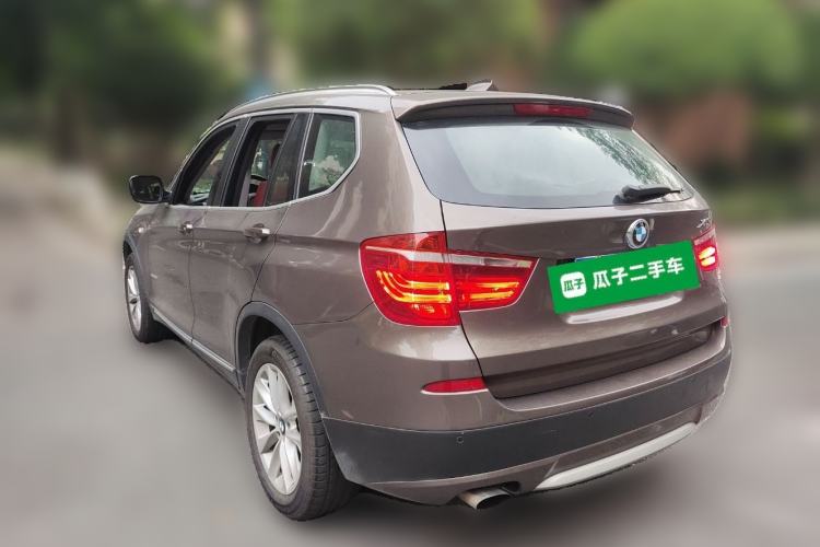 Used BMW X3 2013 xDrive20i Luxury Edition Rear Left 45 Deg