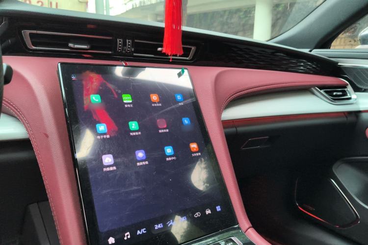 Used Hongqi H5 2025 2.0T Automatic Xuan Ying Edition Interior 2