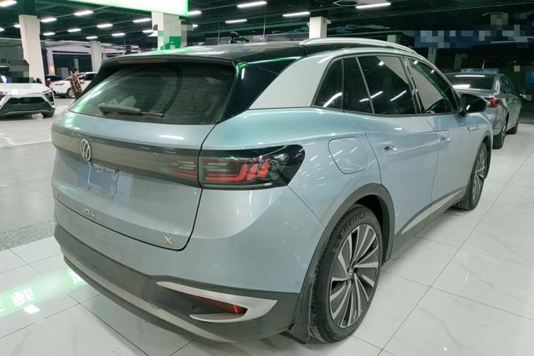 Used Volkswagen ID.4 X 2022 Intelligent Long-Range Version