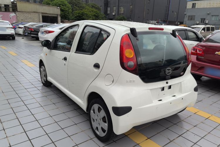 Used BYD F0 2015 1.0L AMT XuanKu Model Rear Left 45 Deg