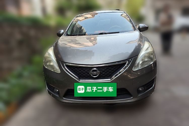 Used Nissan Tiida 2011 1.6L CVT Smart Version Front