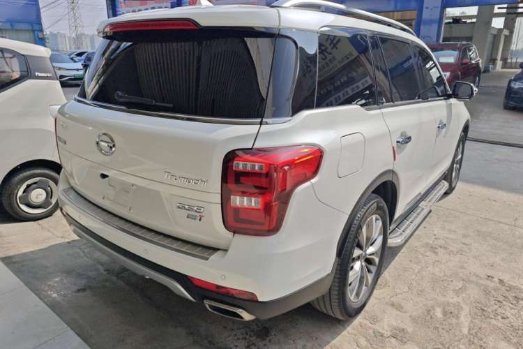 Used GAC Trumpchi GS8 2017 320T Two-Wheel Drive Luxury Smart Connectivity Version (7 Seats)
